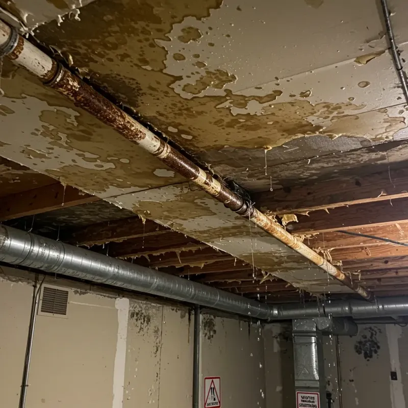 Ceiling Water Damage Repair in Wilton Manors, FL